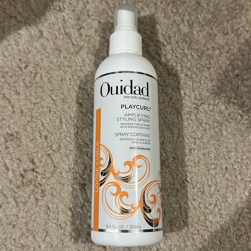 Ouidad Playcurl Amplifying Styling Spray (Never Used)